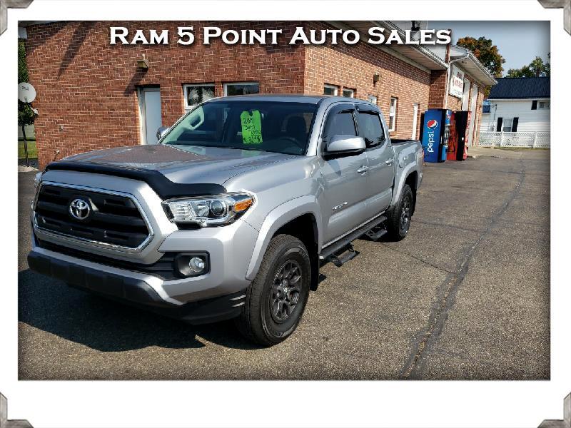 2017 Toyota Double Cab Long Bed