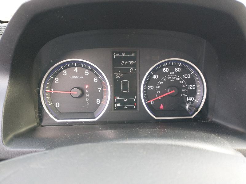 Honda CR-V EX-L 4WD 5-Speed AT 2009