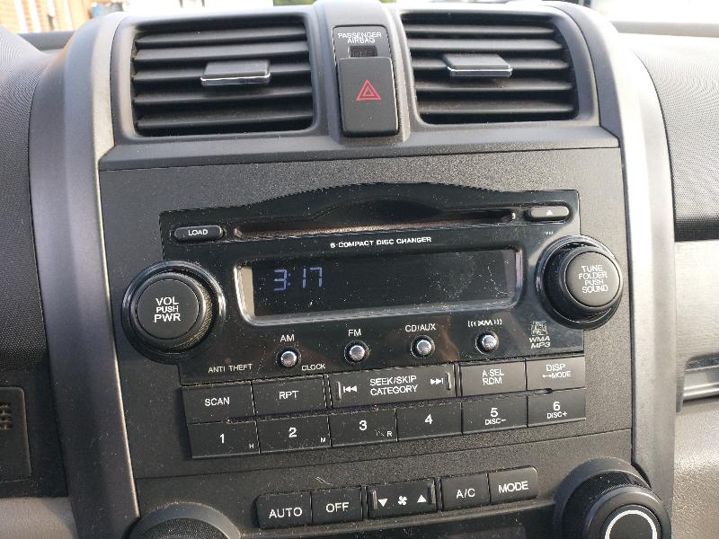 Honda CR-V EX-L 4WD 5-Speed AT 2009