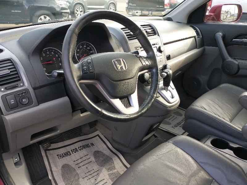 Honda CR-V EX-L 4WD 5-Speed AT 2009