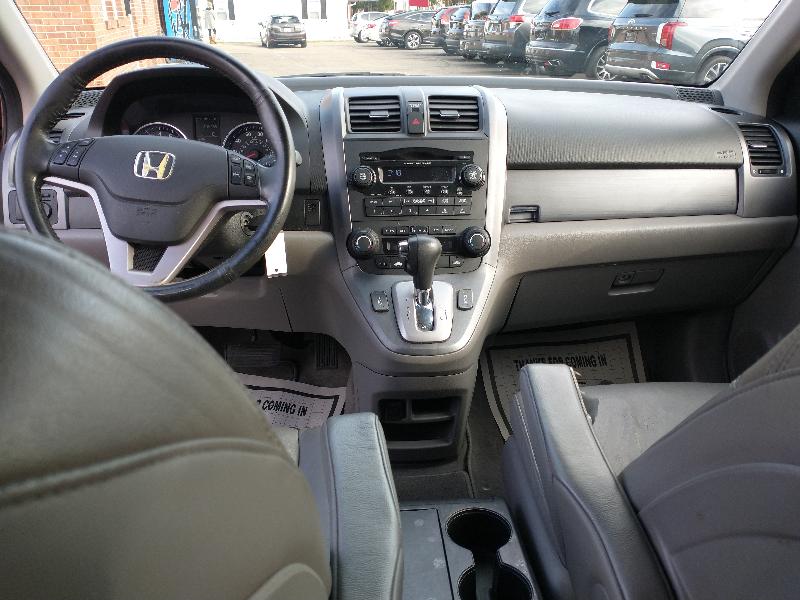 Honda CR-V EX-L 4WD 5-Speed AT 2009