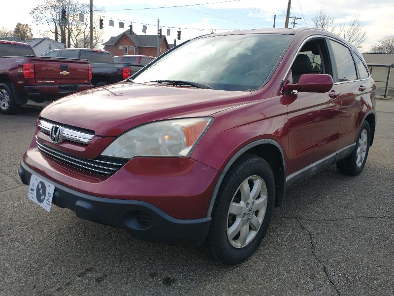 Honda CR-V EX-L 4WD 5-Speed AT 2009