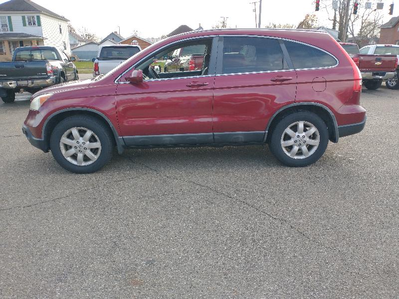 Honda CR-V EX-L 4WD 5-Speed AT 2009