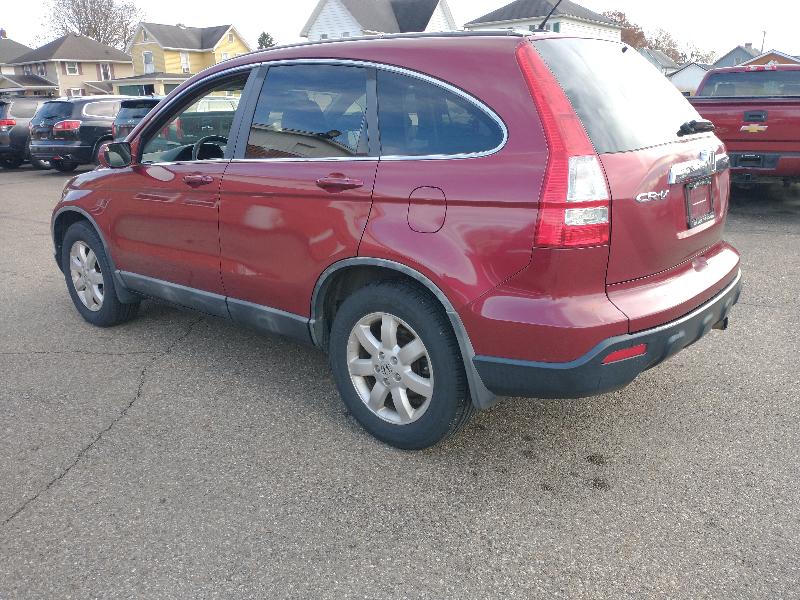 Honda CR-V EX-L 4WD 5-Speed AT 2009