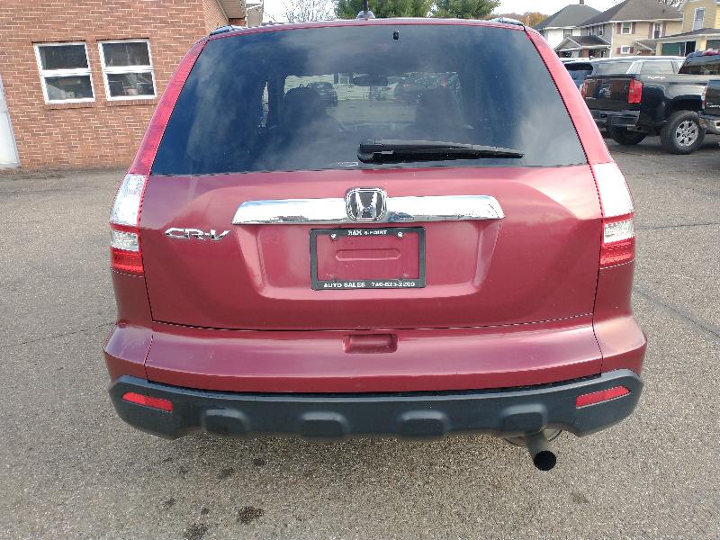 Honda CR-V EX-L 4WD 5-Speed AT 2009