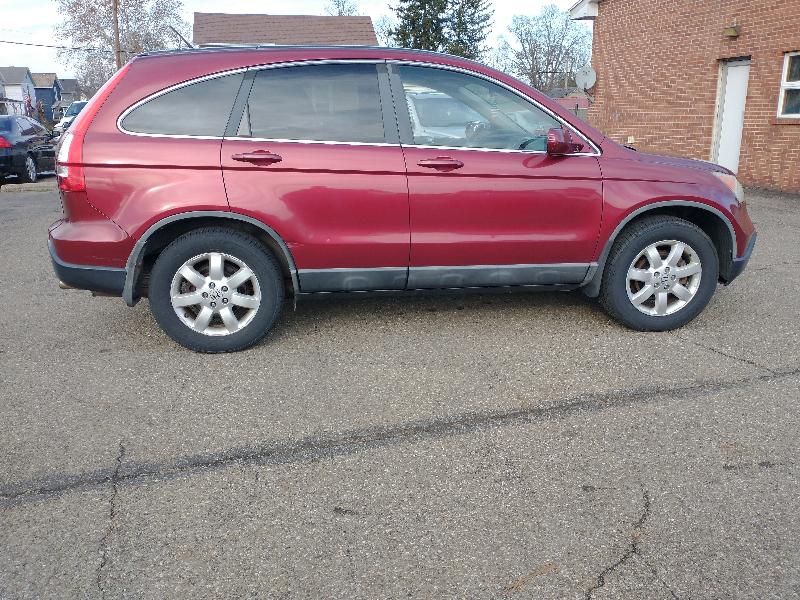 Honda CR-V EX-L 4WD 5-Speed AT 2009