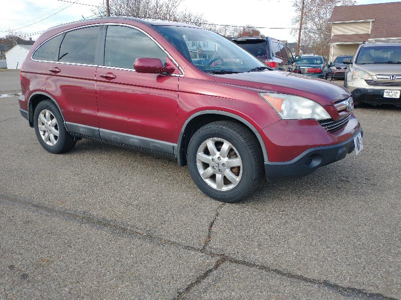 Honda CR-V EX-L 4WD 5-Speed AT 2009