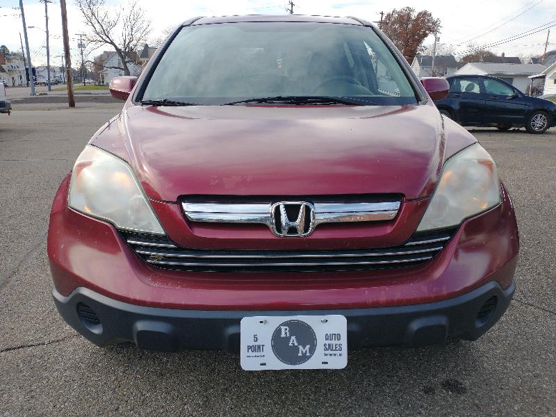 Honda CR-V EX-L 4WD 5-Speed AT 2009