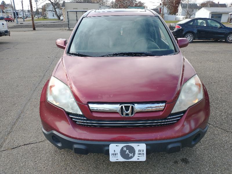 Honda CR-V EX-L 4WD 5-Speed AT 2009