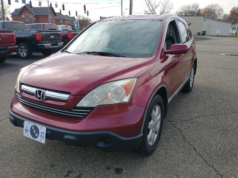 Honda CR-V EX-L 4WD 5-Speed AT 2009