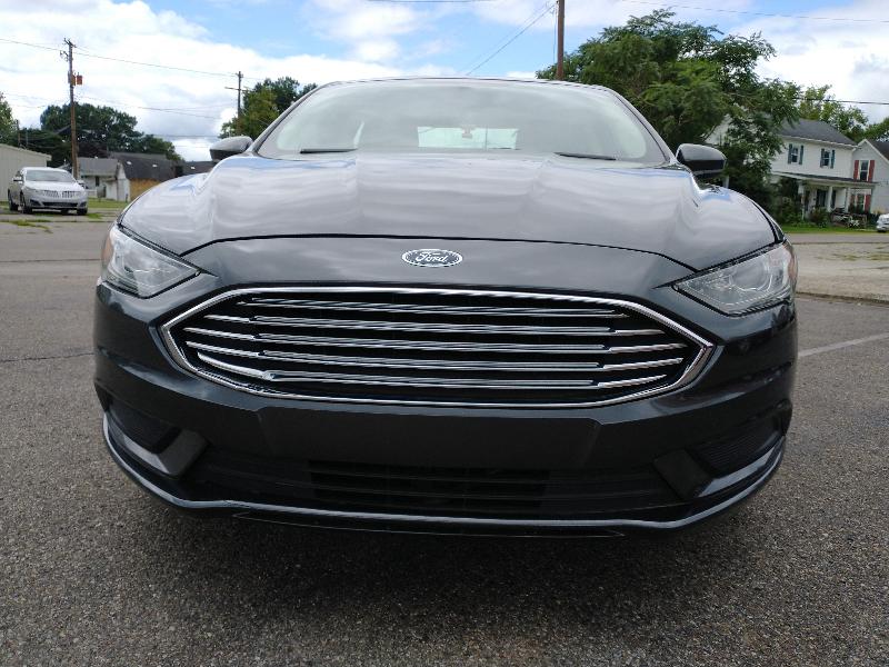 Used 2018 Ford Fusion SE for Sale in Coshocton OH 43812 Ram 5 Point Auto Sales