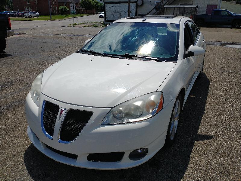 Pontiac G6 GT Sedan 2008