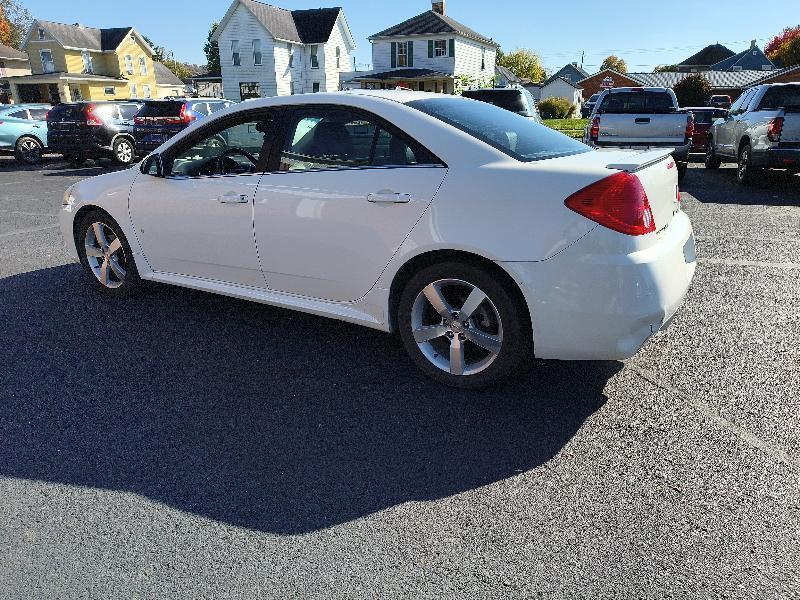 Pontiac G6 GT Sedan 2008