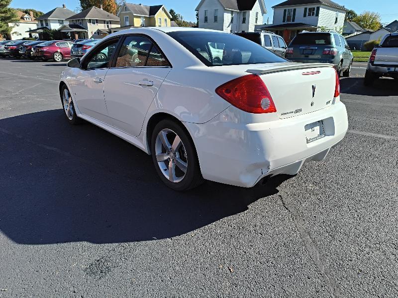 Pontiac G6 GT Sedan 2008