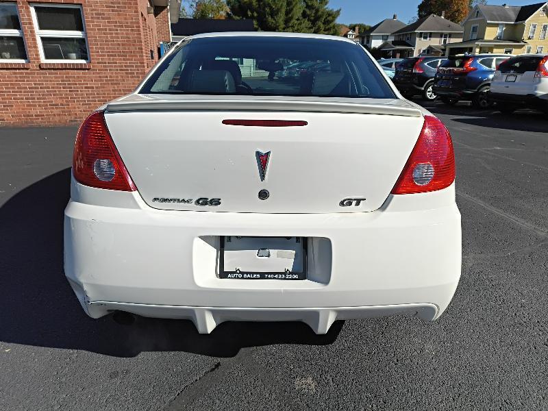 Pontiac G6 GT Sedan 2008
