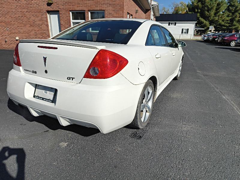 Pontiac G6 GT Sedan 2008