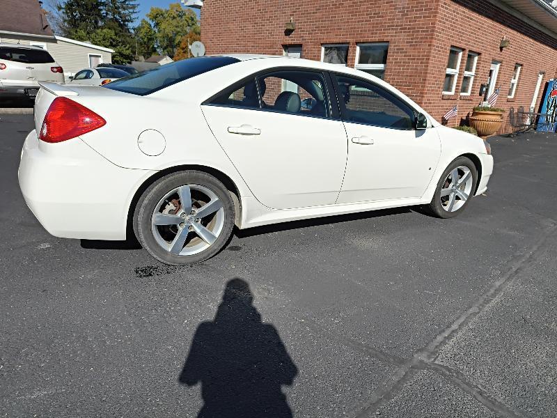 Pontiac G6 GT Sedan 2008