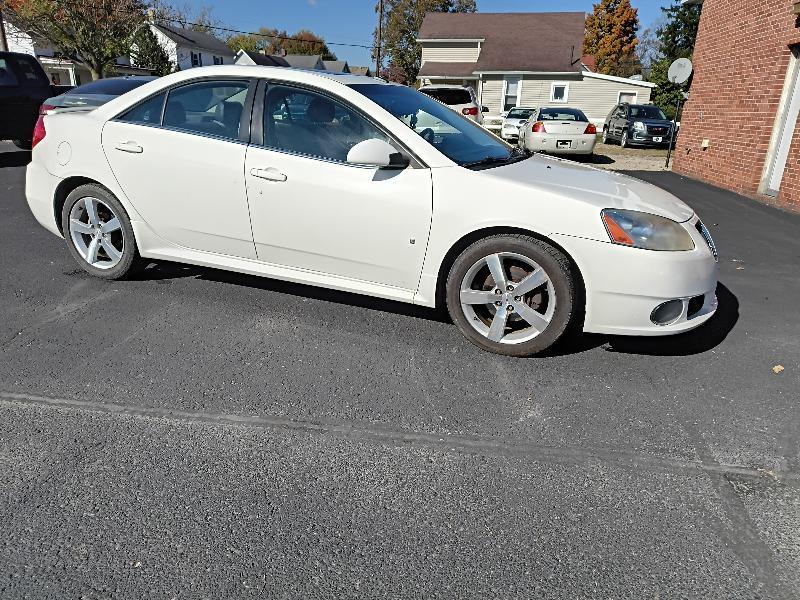 Pontiac G6 GT Sedan 2008