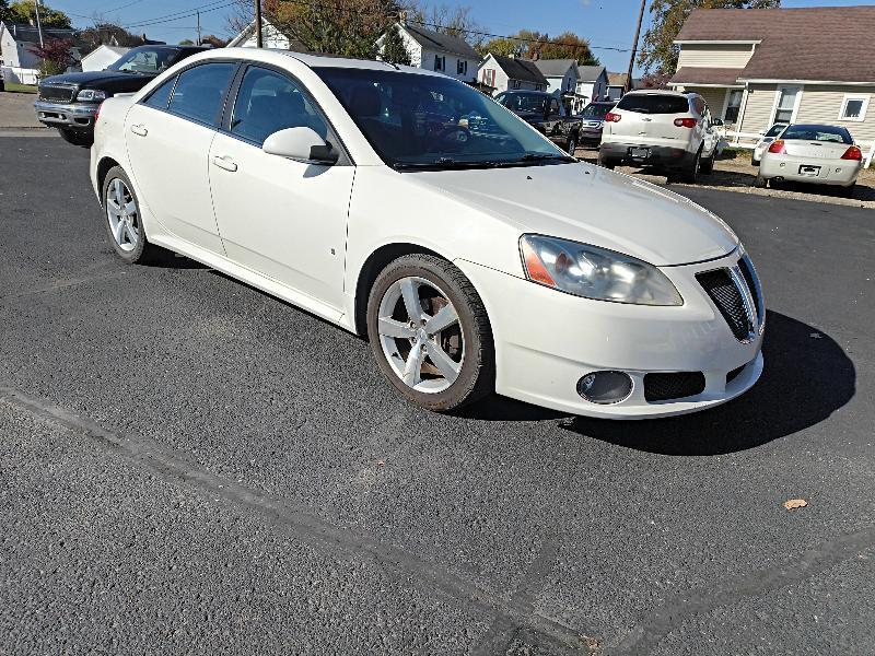 Pontiac G6 GT Sedan 2008