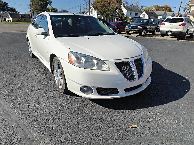Pontiac G6 GT Sedan 2008