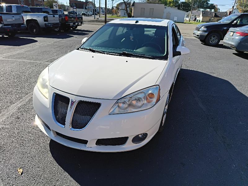Pontiac G6 GT Sedan 2008