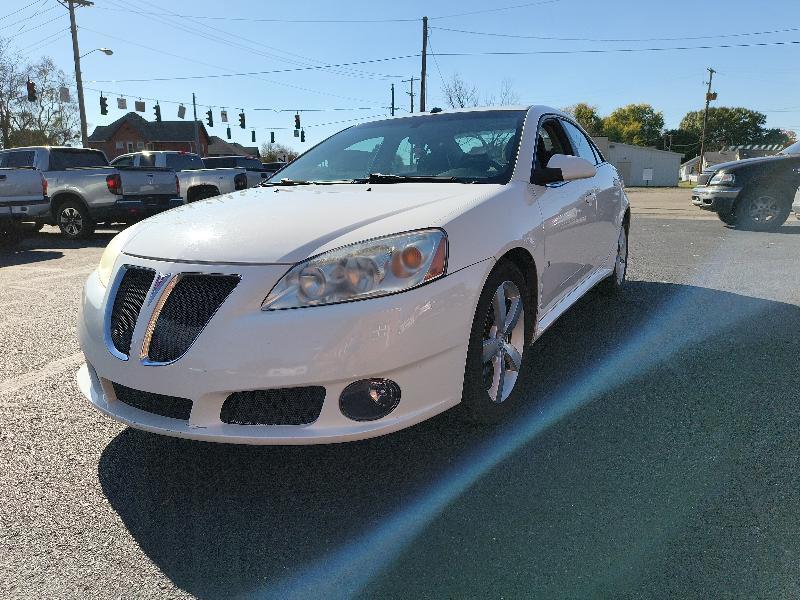 Pontiac G6 GT Sedan 2008