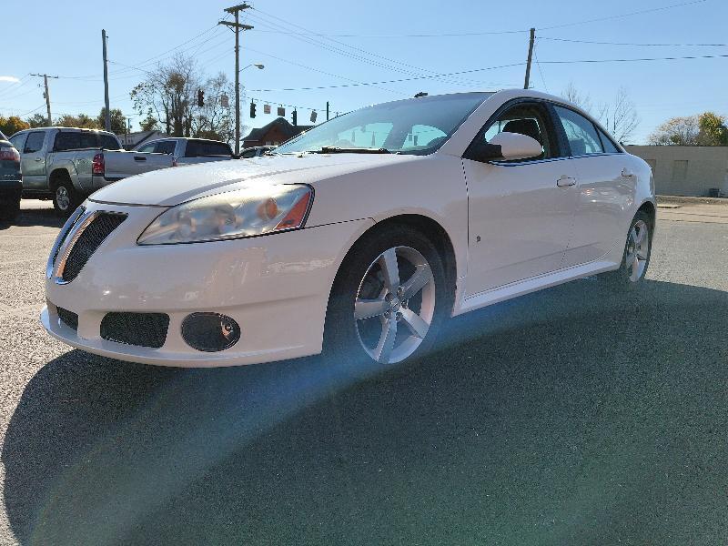 Pontiac G6 GT Sedan 2008