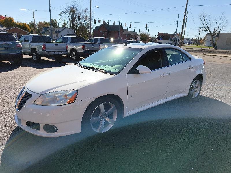 Pontiac G6 GT Sedan 2008