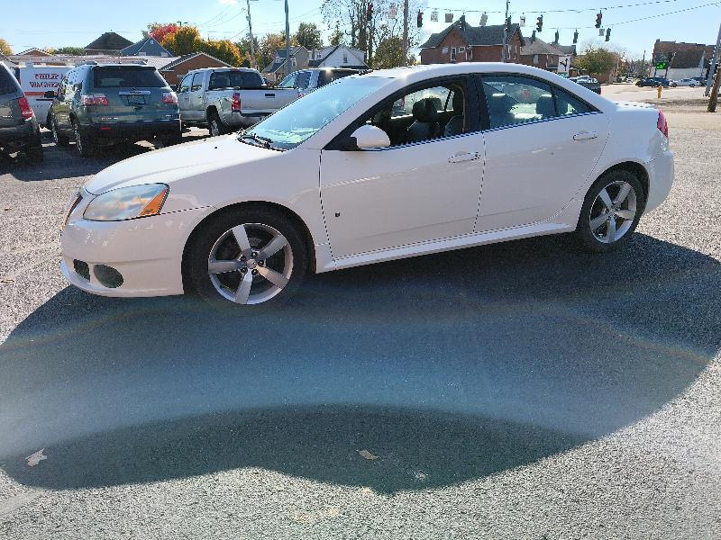 Pontiac G6 GT Sedan 2008
