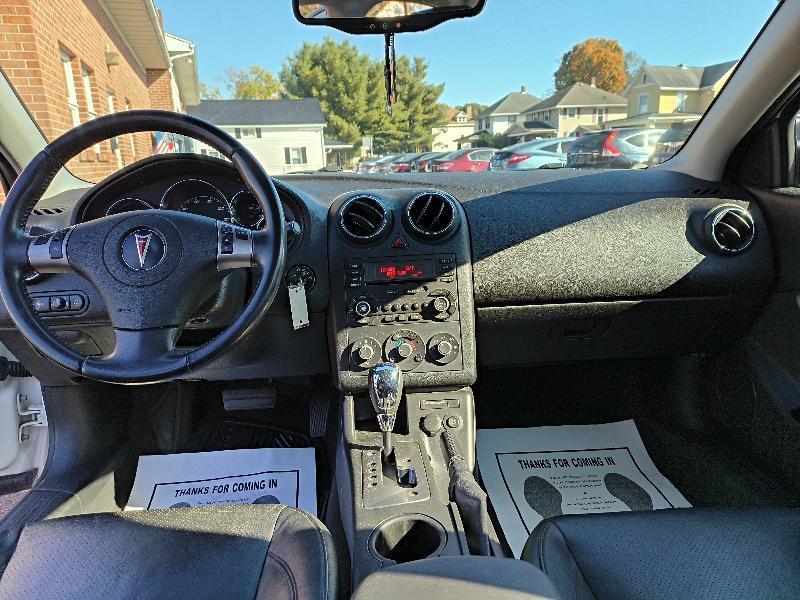 Pontiac G6 GT Sedan 2008