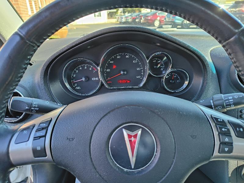 Pontiac G6 GT Sedan 2008