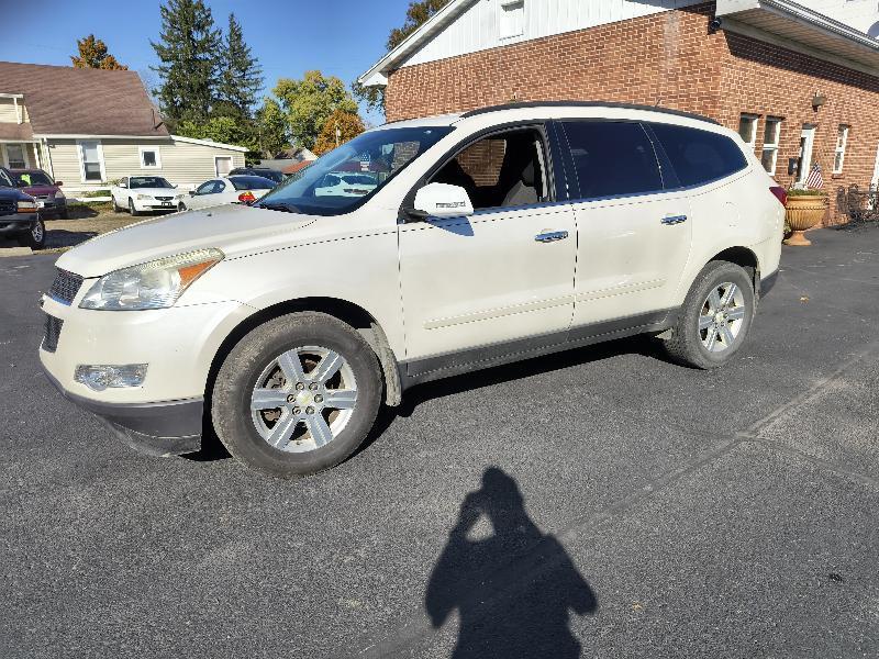 Chevrolet Traverse 2LT AWD 2012
