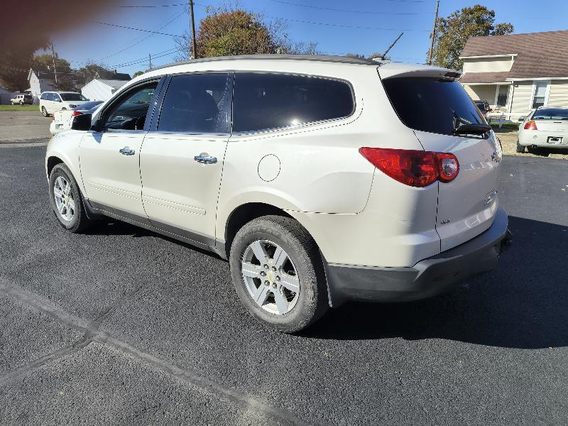 Chevrolet Traverse 2LT AWD 2012