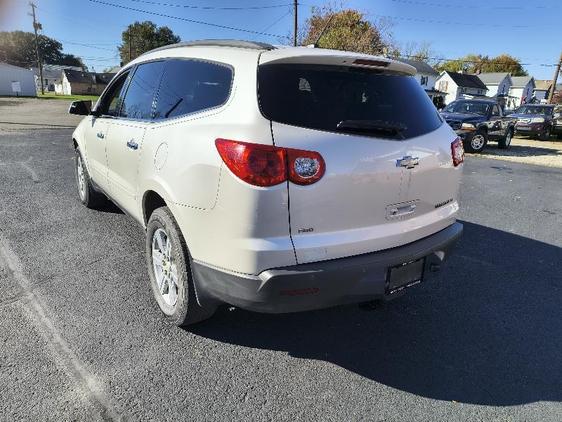 Chevrolet Traverse 2LT AWD 2012