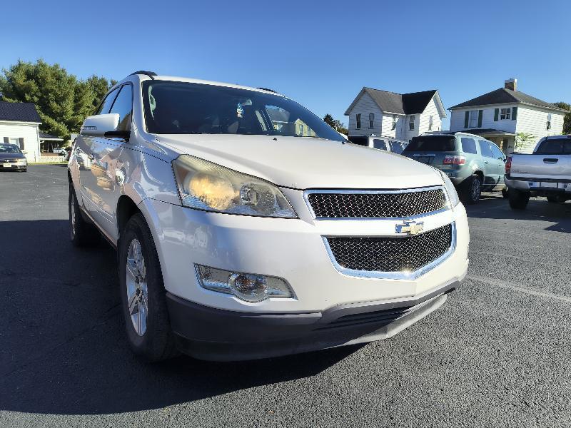 Chevrolet Traverse 2LT AWD 2012
