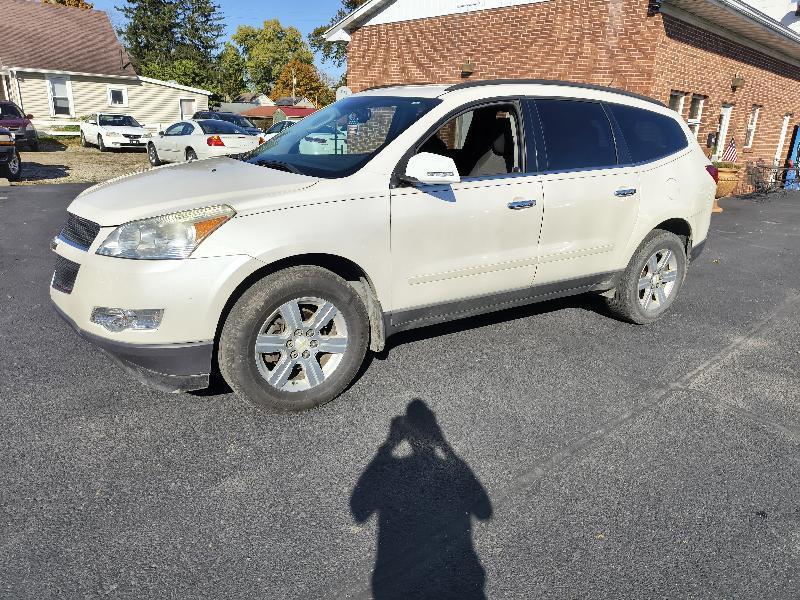 Chevrolet Traverse 2LT AWD 2012