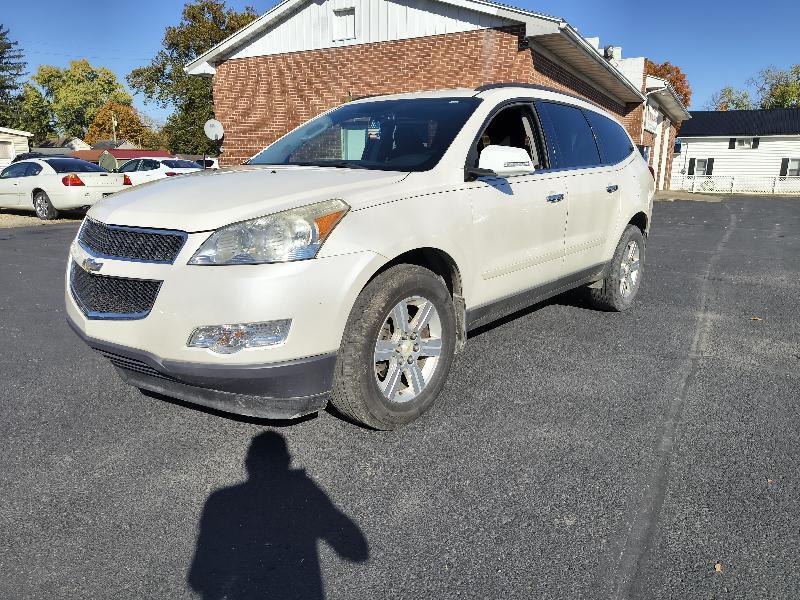 Chevrolet Traverse 2LT AWD 2012