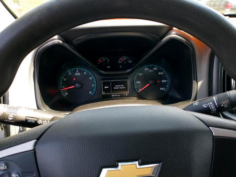 Chevrolet Colorado Work Truck Crew Cab 4WD Long Box 2018 Chevrolet Colorado Work Truck Crew Cab 4WD Long Box 2018