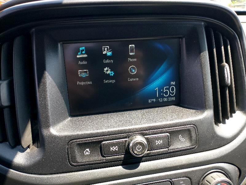 Chevrolet Colorado Work Truck Crew Cab 4WD Long Box 2018 Chevrolet Colorado Work Truck Crew Cab 4WD Long Box 2018