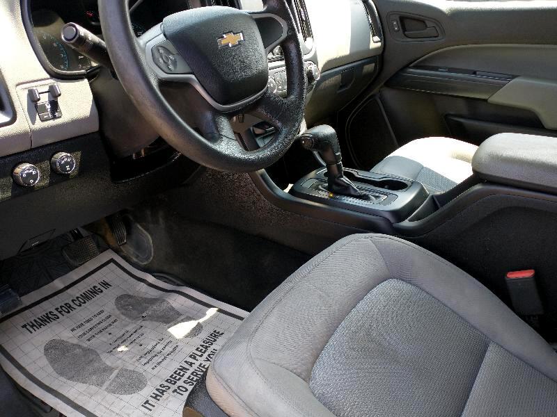 Chevrolet Colorado Work Truck Crew Cab 4WD Long Box 2018 Chevrolet Colorado Work Truck Crew Cab 4WD Long Box 2018