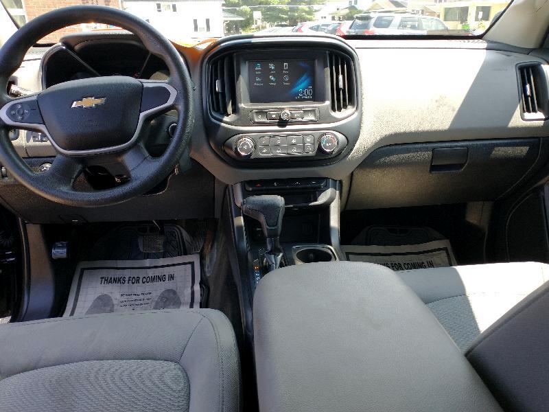 Chevrolet Colorado Work Truck Crew Cab 4WD Long Box 2018 Chevrolet Colorado Work Truck Crew Cab 4WD Long Box 2018