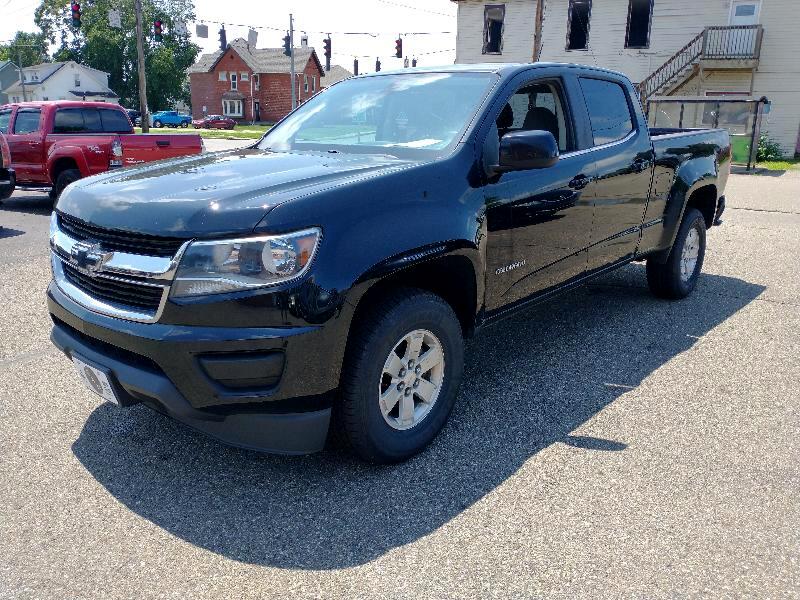 Chevrolet Colorado Work Truck Crew Cab 4WD Long Box 2018 Chevrolet Colorado Work Truck Crew Cab 4WD Long Box 2018