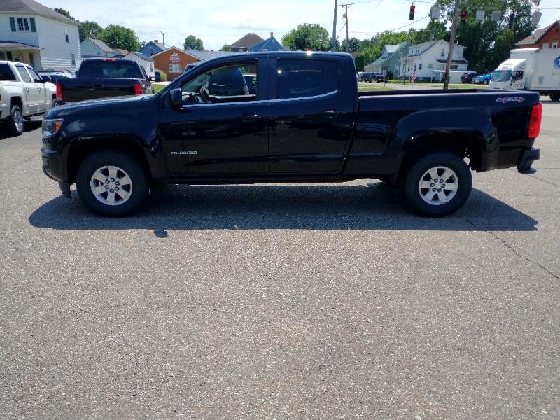 Chevrolet Colorado Work Truck Crew Cab 4WD Long Box 2018 Chevrolet Colorado Work Truck Crew Cab 4WD Long Box 2018