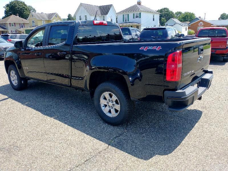 Chevrolet Colorado Work Truck Crew Cab 4WD Long Box 2018 Chevrolet Colorado Work Truck Crew Cab 4WD Long Box 2018