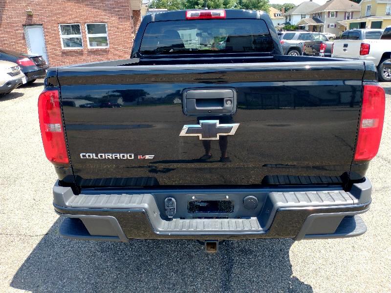 Chevrolet Colorado Work Truck Crew Cab 4WD Long Box 2018 Chevrolet Colorado Work Truck Crew Cab 4WD Long Box 2018