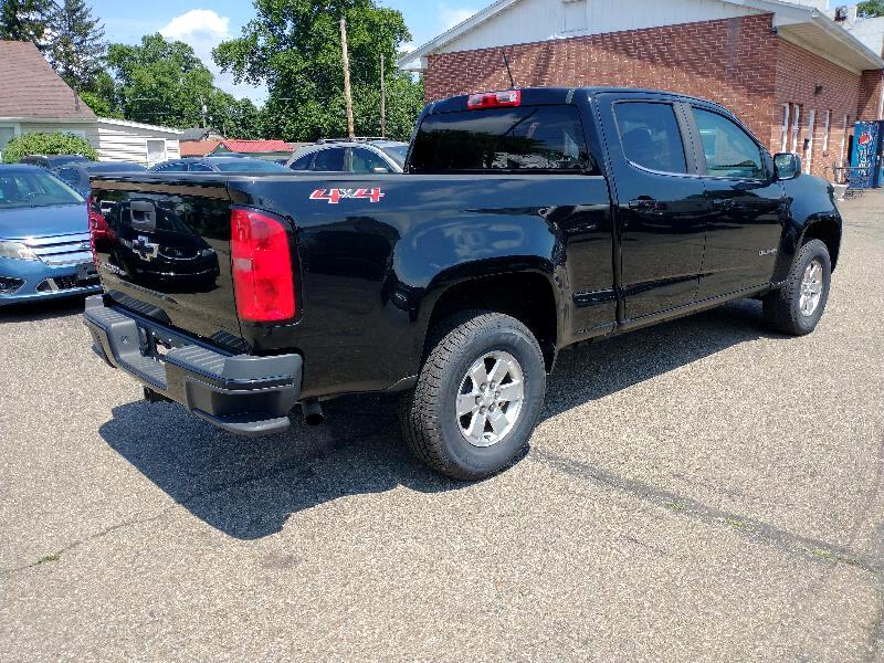 Chevrolet Colorado Work Truck Crew Cab 4WD Long Box 2018 Chevrolet Colorado Work Truck Crew Cab 4WD Long Box 2018