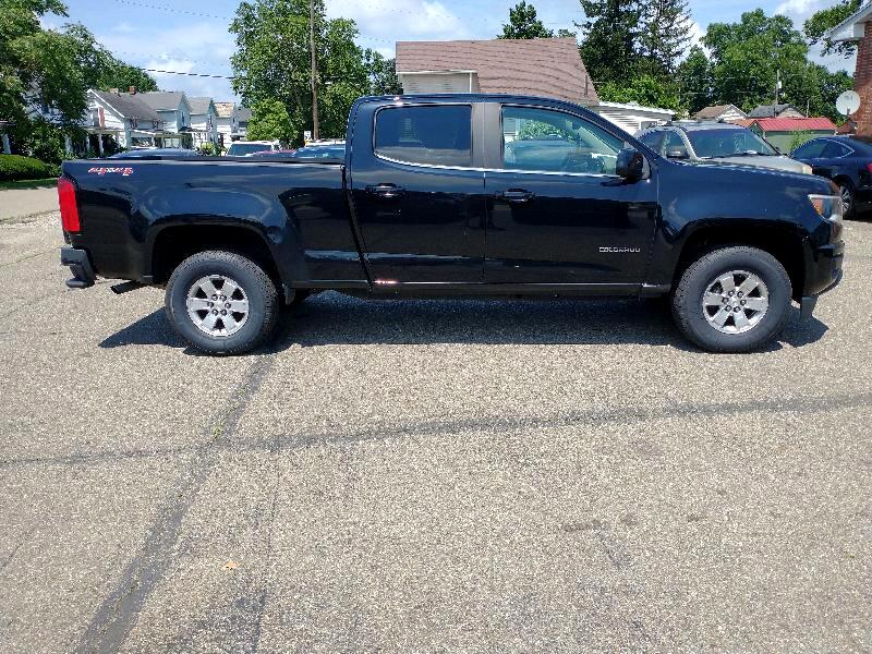 Chevrolet Colorado Work Truck Crew Cab 4WD Long Box 2018 Chevrolet Colorado Work Truck Crew Cab 4WD Long Box 2018