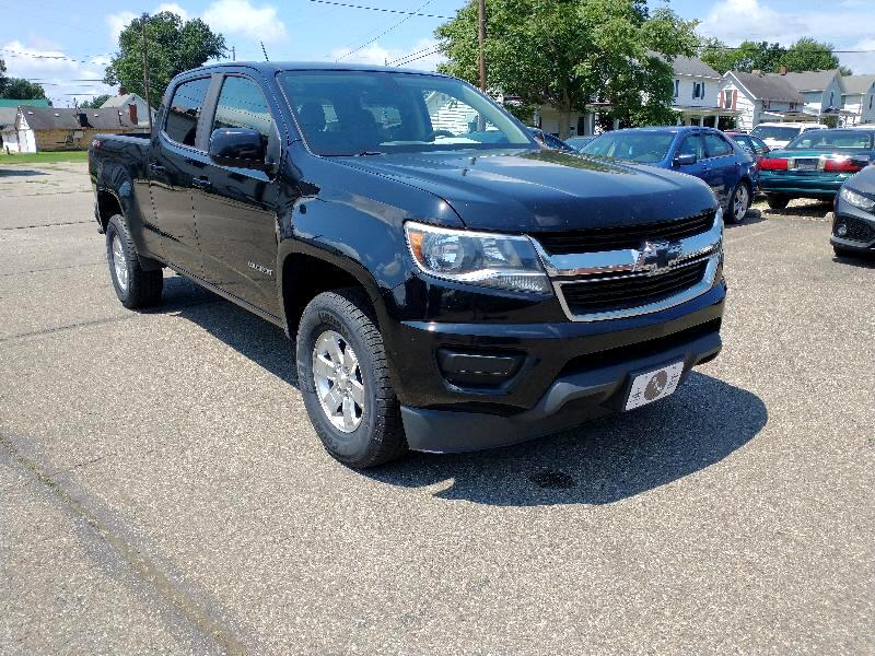 Chevrolet Colorado Work Truck Crew Cab 4WD Long Box 2018 Chevrolet Colorado Work Truck Crew Cab 4WD Long Box 2018