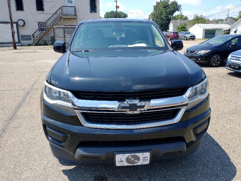 Chevrolet Colorado Work Truck Crew Cab 4WD Long Box 2018 Chevrolet Colorado Work Truck Crew Cab 4WD Long Box 2018