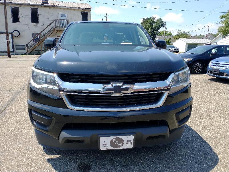 Chevrolet Colorado Work Truck Crew Cab 4WD Long Box 2018 Chevrolet Colorado Work Truck Crew Cab 4WD Long Box 2018